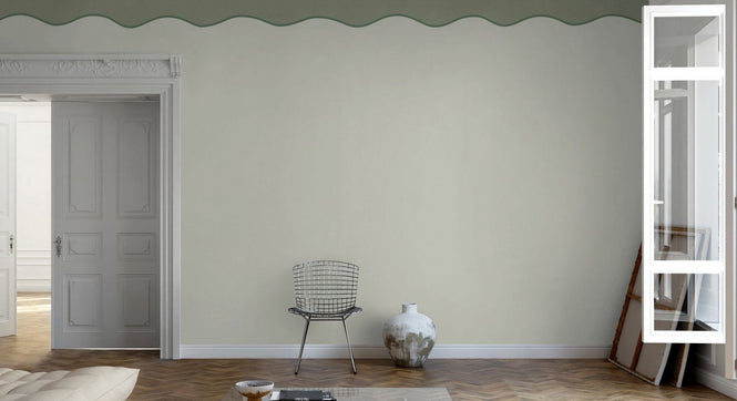 PHOTOWALL / Simple Wave Wall - Green (e96422)