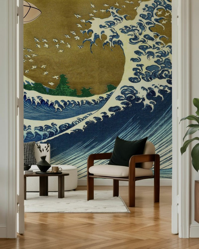 PHOTOWALL / Kaijo no Fuji - Katsushika Hokusai (e96567)