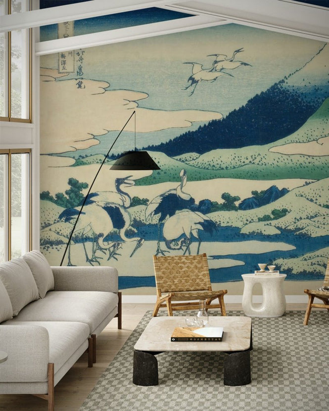 PHOTOWALL / Umezawa Marsh in Sagami Province - Katsushika Hokusai (e96576)