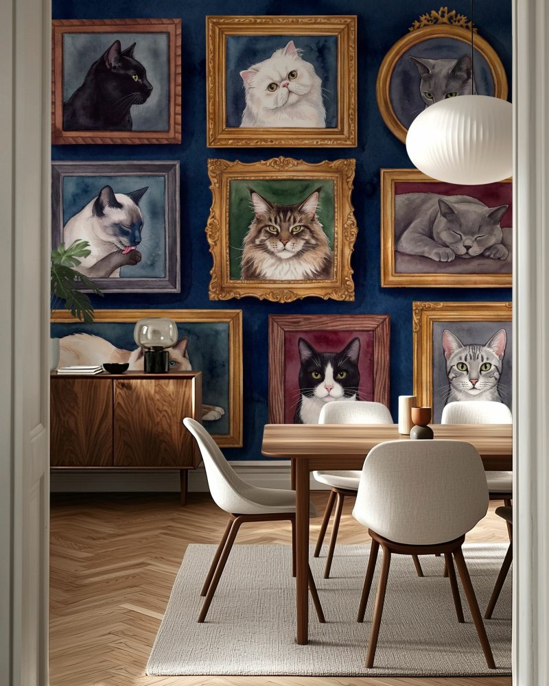 PHOTOWALL / Cats Gallery (e96720) | 輸入壁紙専門店 WALPA – WALPA.jp