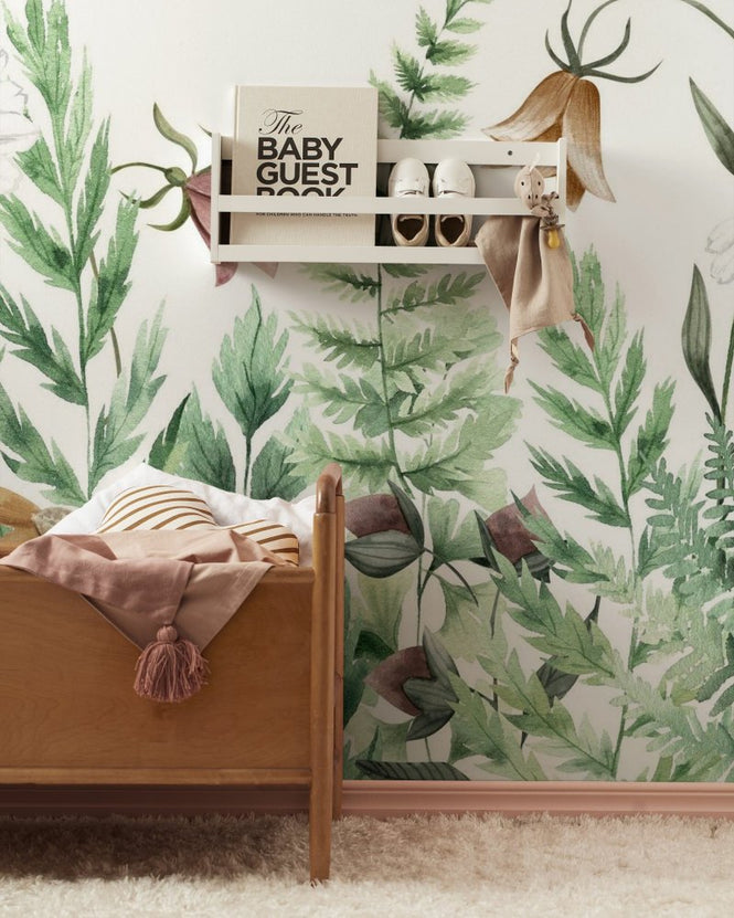 PHOTOWALL / Fairy Garden - Seamless Panorama (e96780)