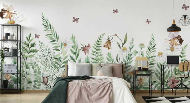 PHOTOWALL / Fairy Garden - Seamless Panorama (e96780)