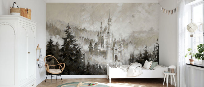 PHOTOWALL / Fairy Castle - Beige (e96890)