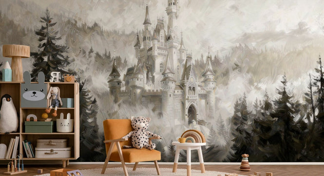 PHOTOWALL / Fairy Castle - Beige (e96890)