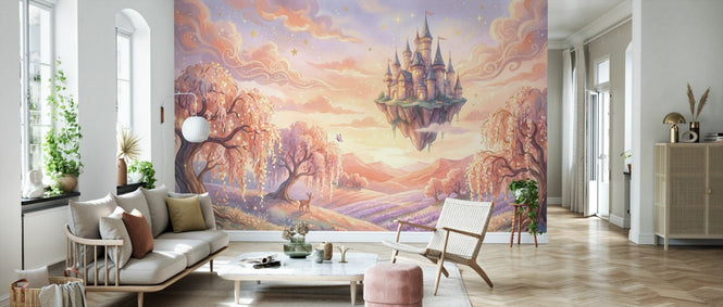 PHOTOWALL / Fairy Tale Castle in the Clouds (e96923)