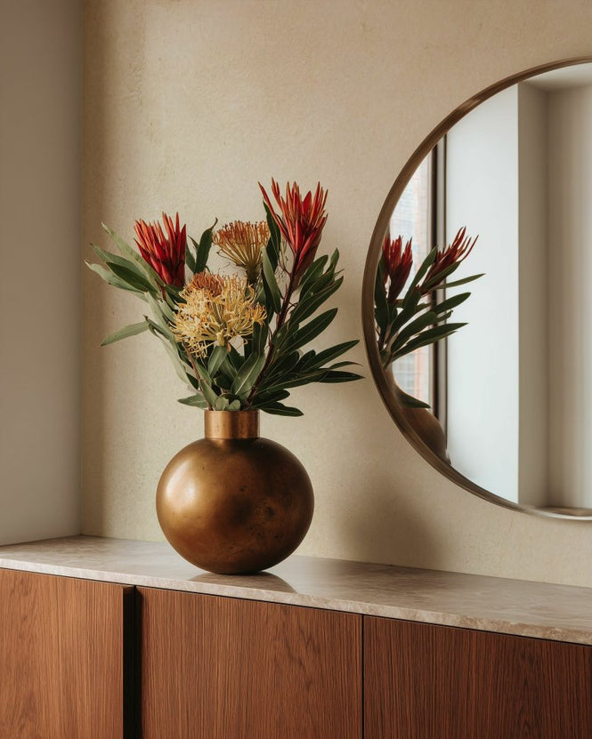 PHOTOWALL / Cream Concreted Wall (e97113)