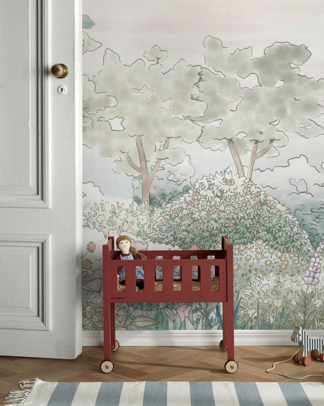 PHOTOWALL / Serene Meadowlands - Neutral (e97173)