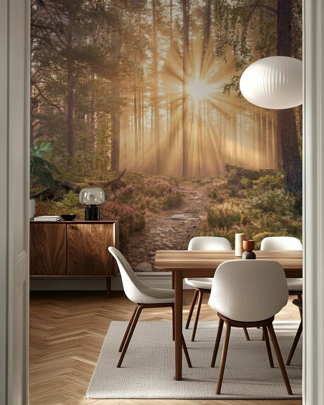 PHOTOWALL / Forest Sunray (e97257)