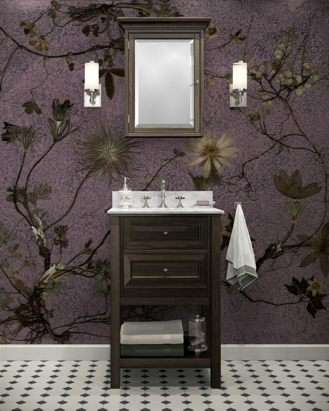 PHOTOWALL / Flora Hypnotica Panorama (e97272)