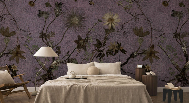 PHOTOWALL / Flora Hypnotica Panorama (e97272)