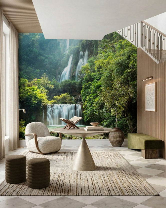 PHOTOWALL / Waterfall in Summer (e97334)