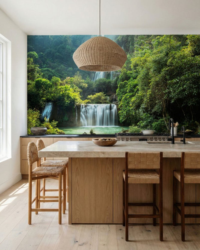 PHOTOWALL / Waterfall in Summer (e97334)
