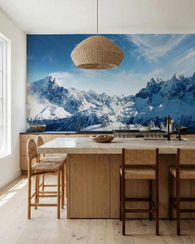 PHOTOWALL / Sunny Alps in Chamonix (e97336)