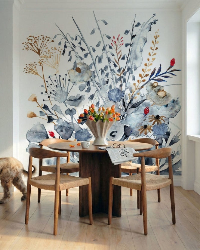 PHOTOWALL / Indigo Ochre (e97338)