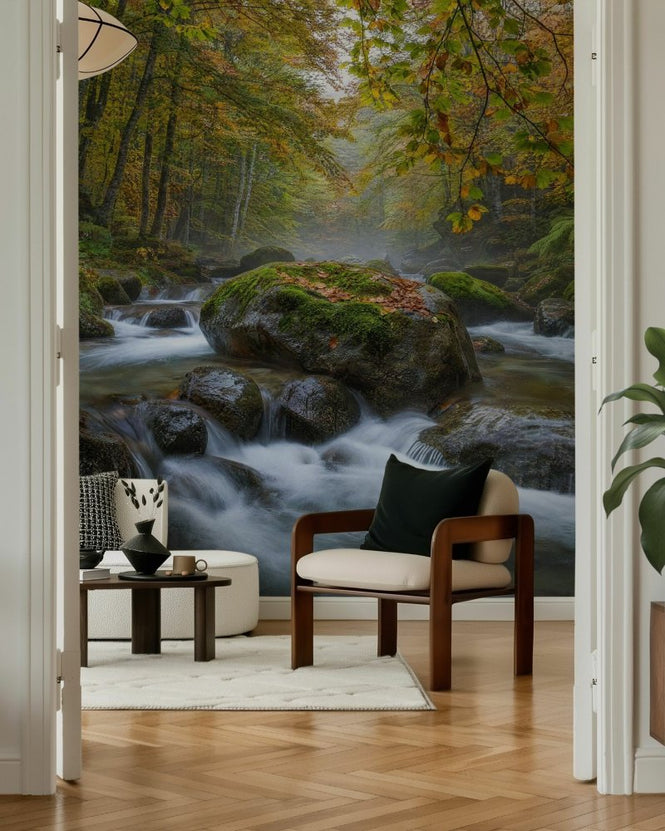 PHOTOWALL / Woodland River (e97360)