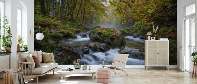 PHOTOWALL / Woodland River (e97360)