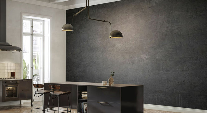 PHOTOWALL / Dark Concrete (e97361)