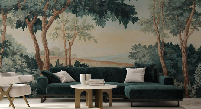 PHOTOWALL / Vintage Grove (e97410)