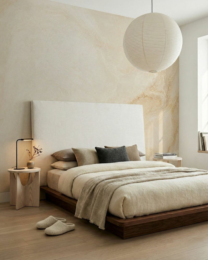 PHOTOWALL / Fibonacci Interior - Marble Drift (e97526)