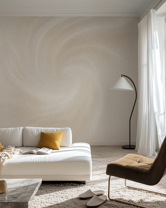 PHOTOWALL / Fibonacci Interior - Silk Sand (e97528)