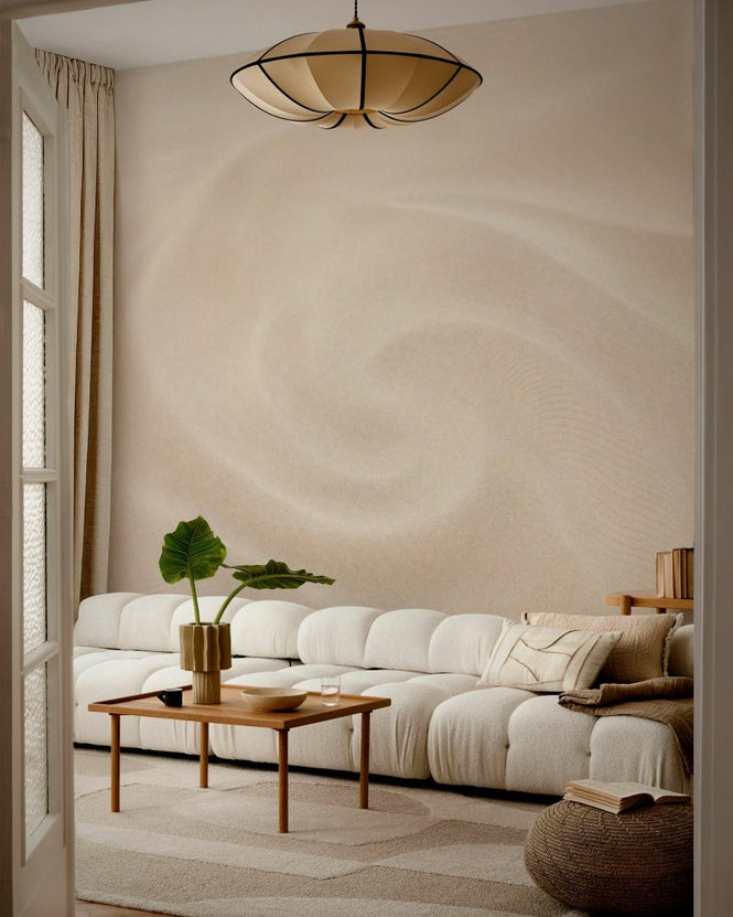 PHOTOWALL / Fibonacci Interior - Sand Drift (e97531)