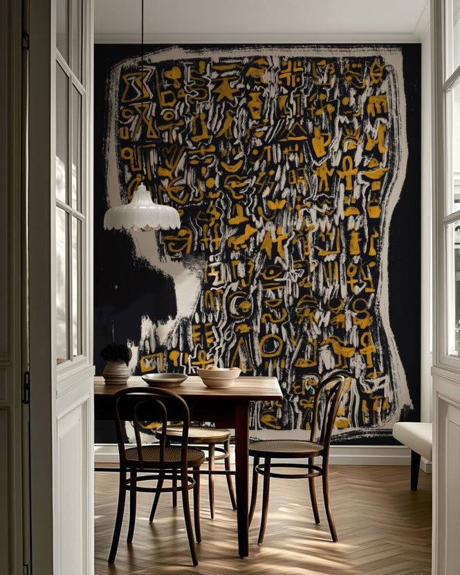 PHOTOWALL / Hieroglyphic Head (e97668)