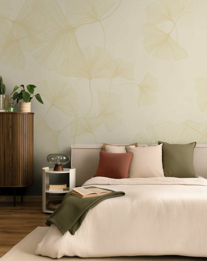 PHOTOWALL / Lamella - Yellow (e97700)