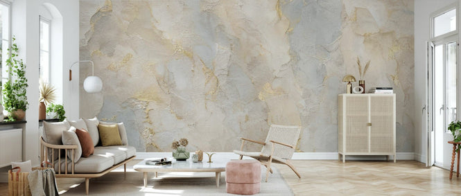 PHOTOWALL / Golden Venetian Plaster (e97752)