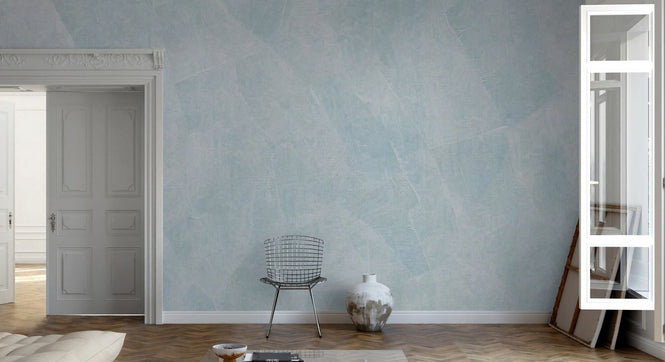 PHOTOWALL / Blue Plaster Drift (e97777)