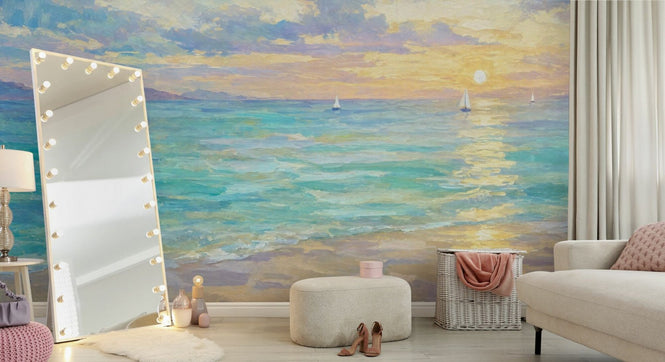 PHOTOWALL / Mediterranean Shore (e97778)