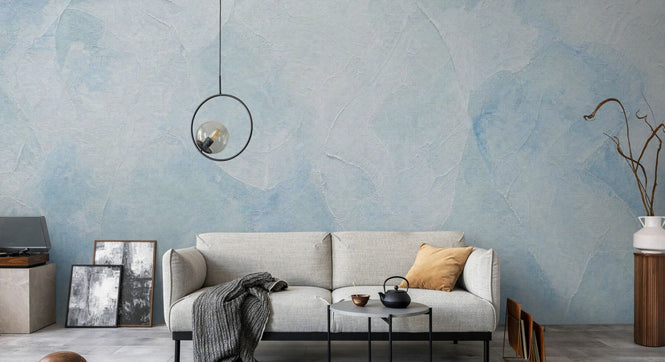 PHOTOWALL / Blue Plaster Drift II (e97779)