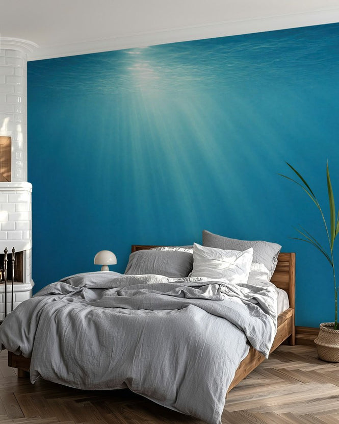 PHOTOWALL / Calm Blue Underwater (e97942)