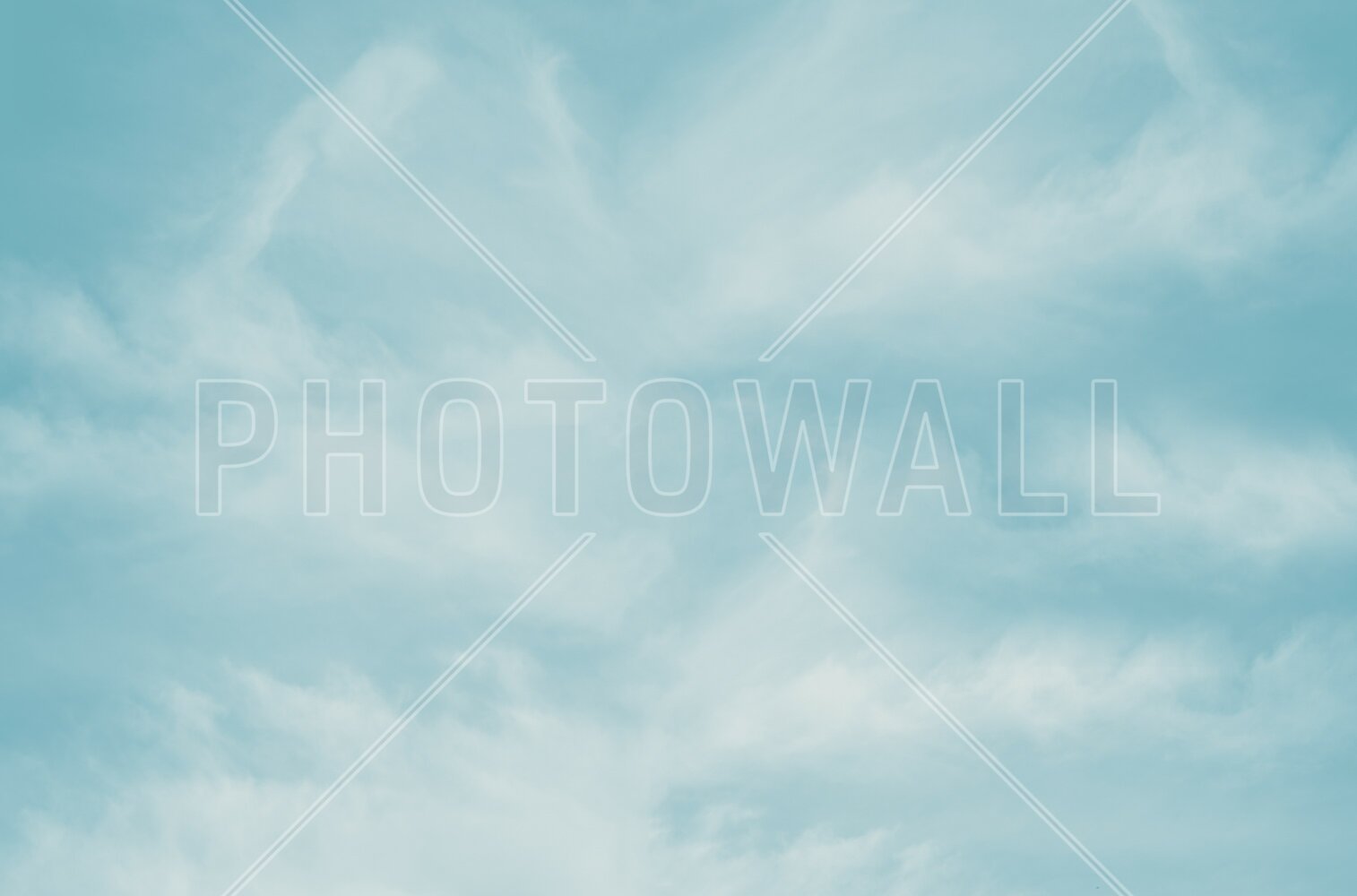PHOTOWALL / Summer Haze - Soft Mint (e97963) | 輸入壁紙専門店
