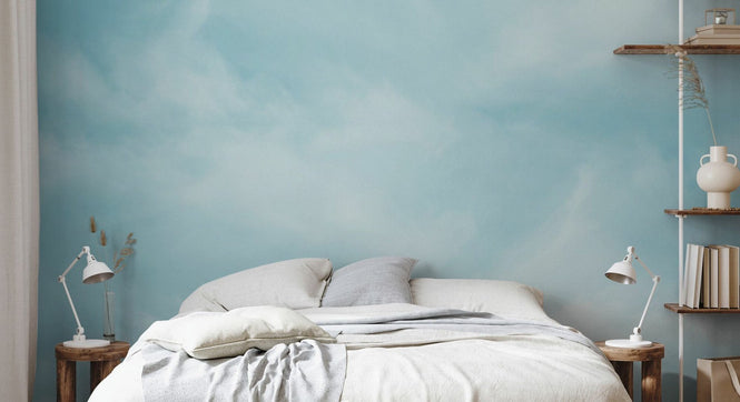 PHOTOWALL / Summer Haze - Soft Mint (e97963)