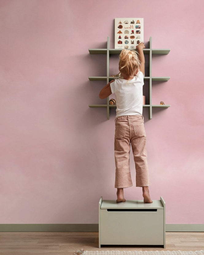 PHOTOWALL / Summer Haze - Soft Pink (e97967)