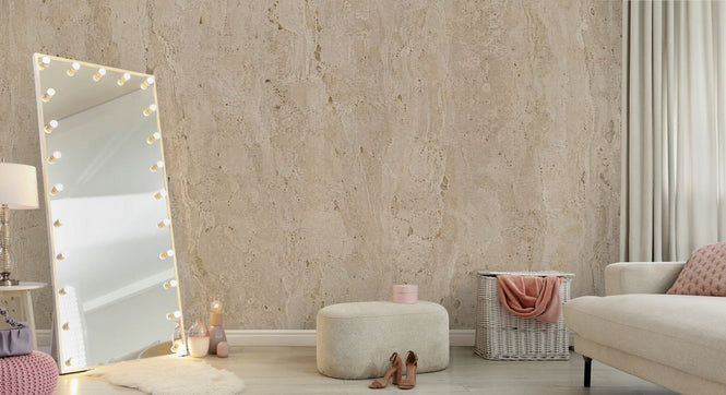 PHOTOWALL / Subtle Travertine Stone (e98157)