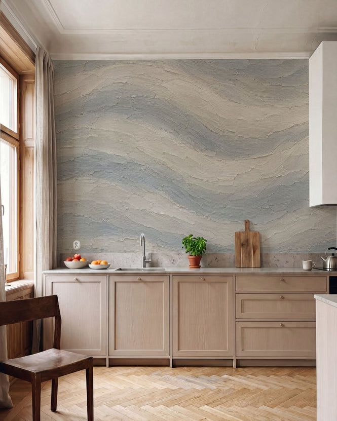 PHOTOWALL / Smooth Waves Plaster (e98178)