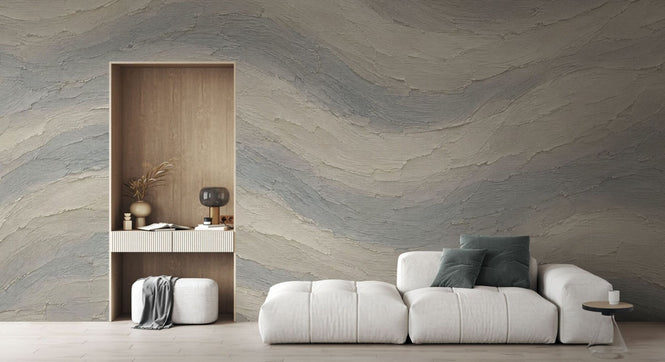 PHOTOWALL / Smooth Waves Plaster (e98178)