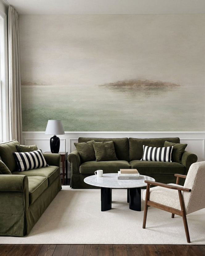 PHOTOWALL / Abstract Watercolour Horizon (e98214)