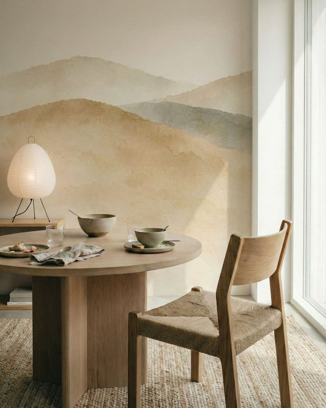 PHOTOWALL / Watercolour Mountains (e98218)