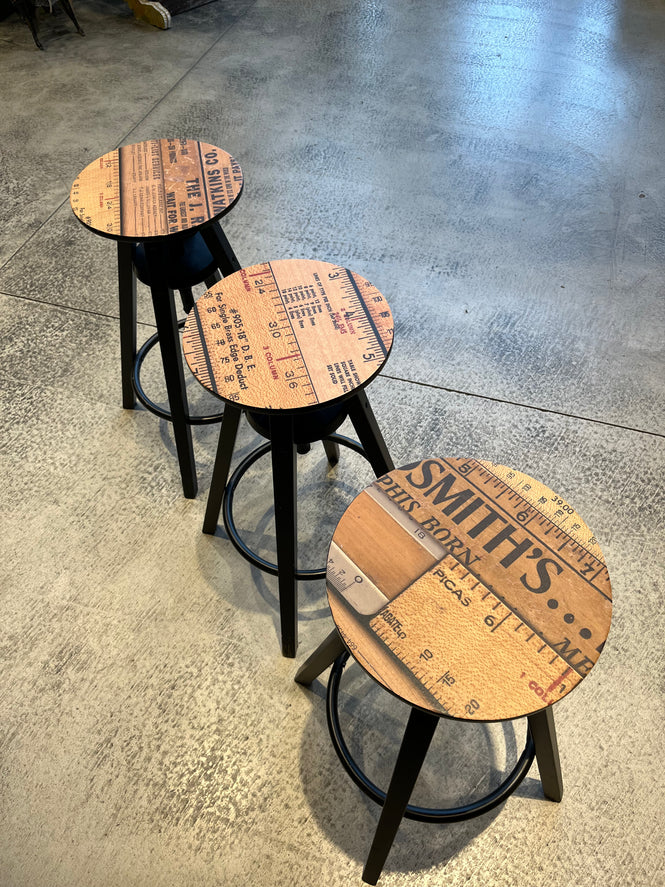 マステ感覚で貼る壁紙 【EASY WALL TAPE®︎】NLXL / Printed Rulers Small B ENX02