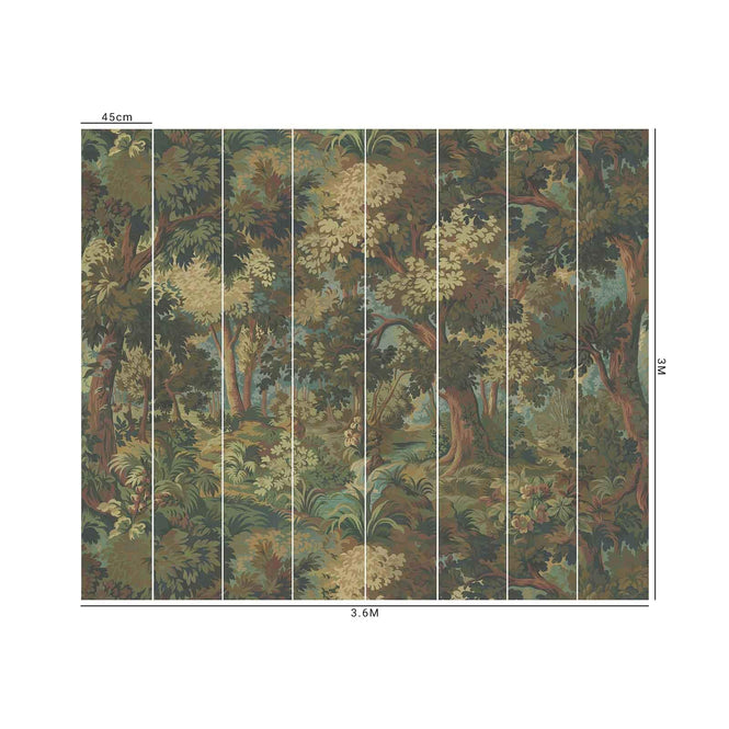 House of Hackney / ARBOREA Autumn【8パネル1セット】