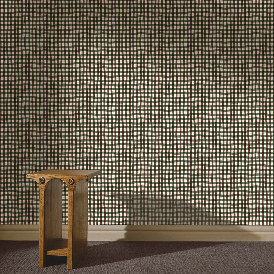House of Hackney / ARTIST'S CHECK Carnelian【4パネル1セット