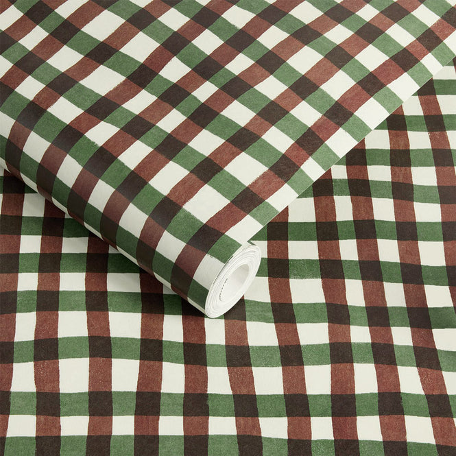 House of Hackney / ARTIST'S CHECK Carnelian【4パネル1セット】