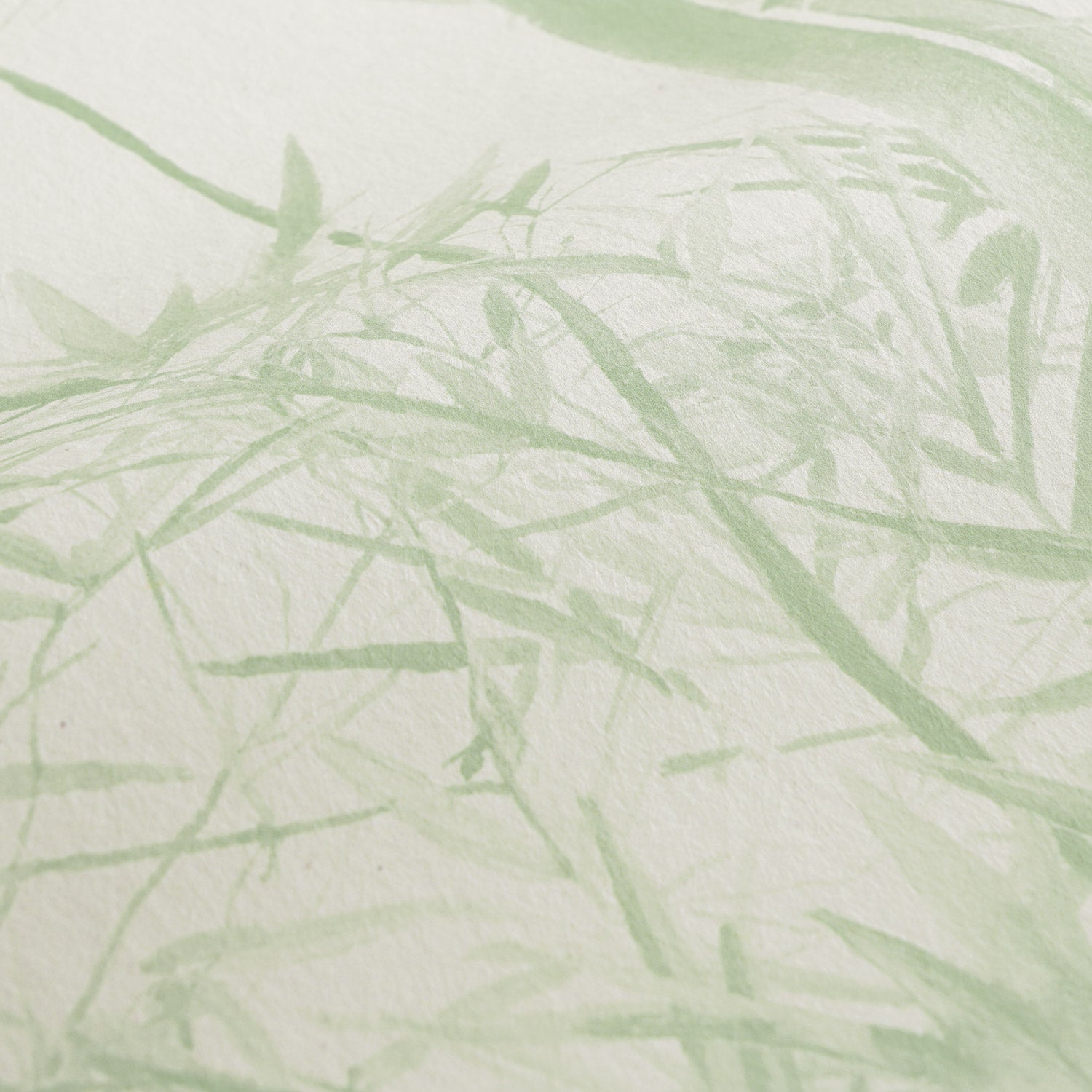 Sian Zeng / Bamboo Mural Wallpaper / Green 【3パネル1セット