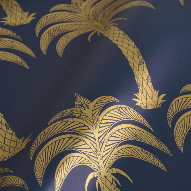 Barneby Gates / WALLPAPER BOOK VOL Ⅲ / Marrakech Palm Midnight Blue BG1200101