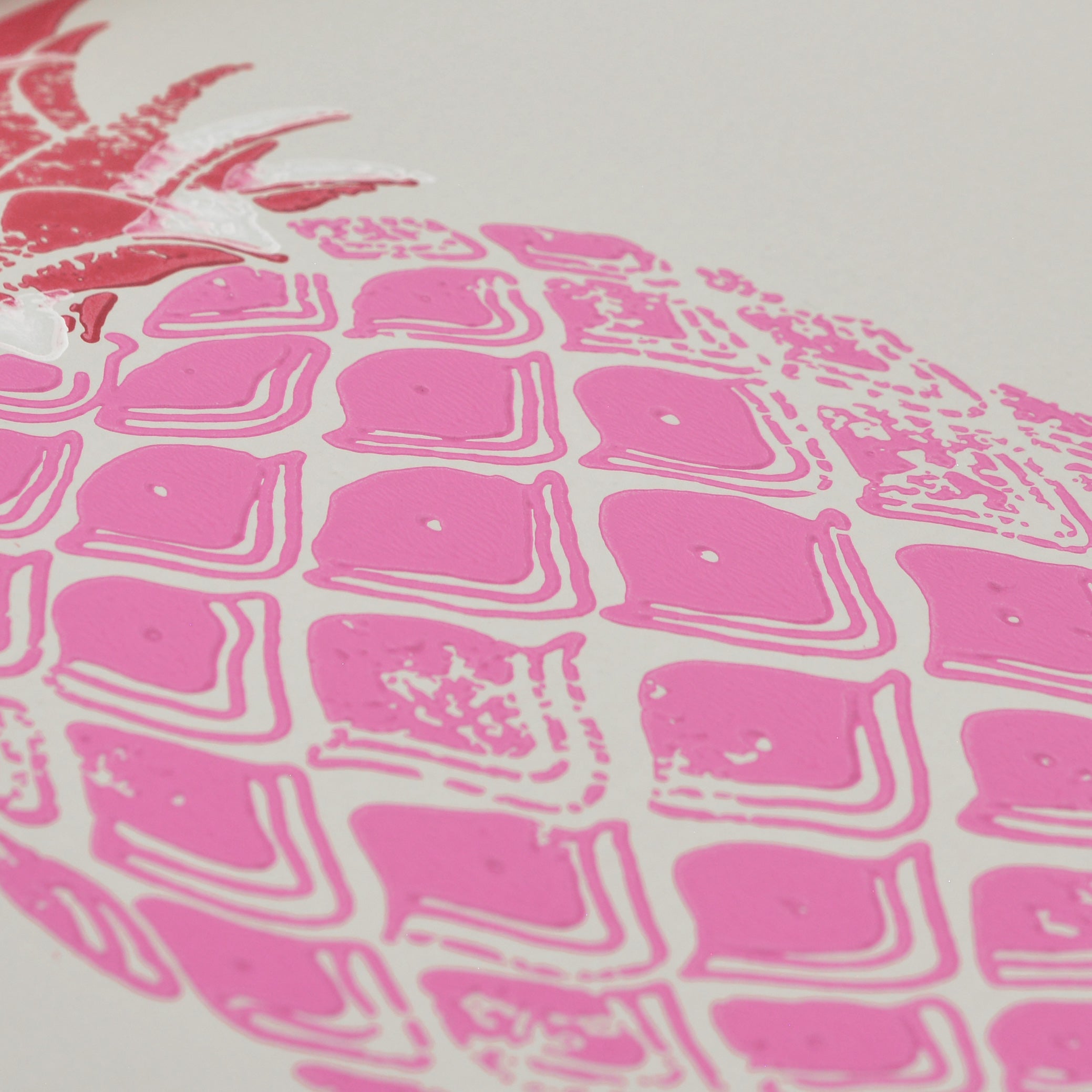 Barneby Gates / WALLPAPER BOOK VOL Ⅲ / Pineapple Red/Pink