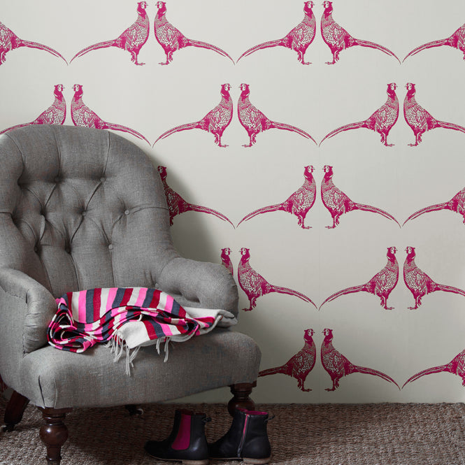 Barneby Gates / WALLPAPER BOOK VOL IV / Pheasant Pink BG1500102
