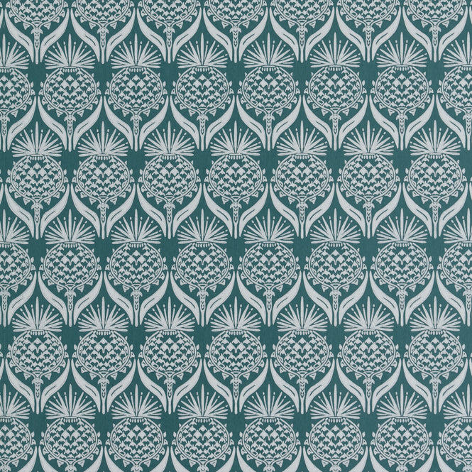 Barneby Gates / WALLPAPER BOOK VOL Ⅴ / Artichoke Thistle Teal BG1900201