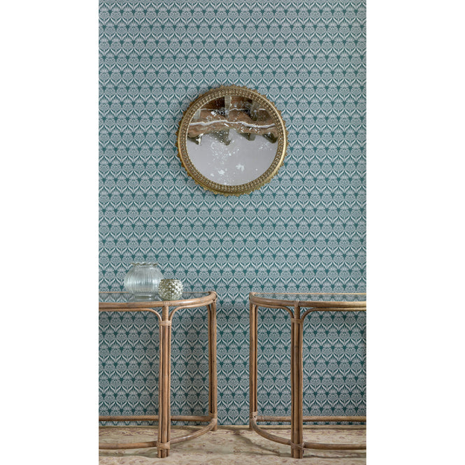Barneby Gates / WALLPAPER BOOK VOL Ⅴ / Artichoke Thistle Teal BG1900201